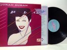 DURAN DURAN rio LP EX-/VG+, EMC 3411, vinyl, album, with lyric inner, uk, 1982