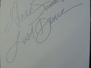 Donna Summer Last Dance Acetate from 1977 w/Unreleased Alternate Mix Autographed