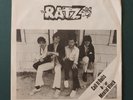 The Ratz - Call It Quits (Quitz) b/w Mental Block 45rpm w/ Picture Sleeve VG+