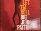 BIG JOHN PATTON Let 'Em Roll BLUE NOTE 1966 Van Gelder VG+ VINYL LP Record USED