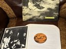 Miracle Legion - The Backyard, Original 1984 Vinyl LP RARE Orange W Sheet