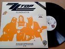 ZZ TOP-Eliminator-LP  Mexico Record  Promo Radio-UNIQUE COVER-PS