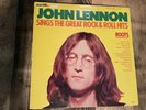 John Lennon ROOTS Adam VIII label, 1975- Beatles Lp
