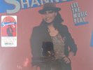 LP  Electro-Boogie SHANNON let the music play  1984 - NEW COLORED REISSUE