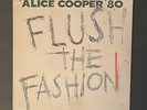 ALICE COOPER-FLUSH THE FASHION-SEALED-1980 VINYL LP