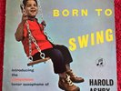 Harold Ashby Born To Swing Columbia 33SX 1257 Rare Jazz Vinyl LP Album Record