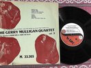 LP 25cm/THE GERRY MULLIGAN QUARTET/Vol.2 BERNIE'STUNE.../SWING M.33.305