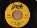 Bill Parker  All Day All Night/Deep In My Heart RARE   Swamp Mod R&B, Soul