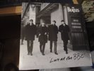 THE BEATLES TREBLE LP RECORD VINYL ALBUM LIVE AT THE BBC NEW/UNPLAYED APPLE