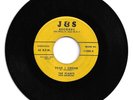 VERY RARE DOO WOP 45 THE PLANTS DEAR I SWEAR ON J & S  VG+ ORIGINAL 1ST PRESS