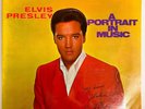 Elvis Presley DE CH A Portrait In Music TM  silber überdruckt RARE TOP