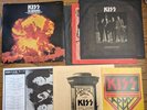 KISS THE ORIGINALS 1977 Japan 3 LP SET w/  2 booklet & Sticker VIP-5501/3