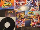 Crash Bandicoot 3 Warped test press Vinyl  PS1 Not Moonshake 2d ninja psx RARE