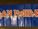 Iron Maiden Banner  Seventh Son  SSOASS Picture Disc UK