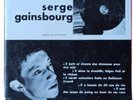 Vinyle serge Gainsbourg 1958 Promo Du Chant à la une