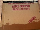 Alice Cooper,Muscle Of Love, Japan LP,Obi,