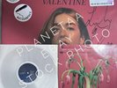 LINDSEY JORDAN SIGNED SNAIL MAIL VALENTINE Clear VINYL LP MINT AUTOGRAPHED