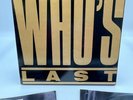 THE WHO “WHO’S LAST” – 1984 US VINYL DOUBLE LP – LIVE ALBUM BY ENGLISH ROCK BAND