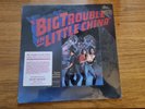 John Carpenter Big Trouble In Little China OST 1986 LP Shrink Enigma SJ73227