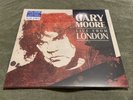 Gary Moore - Live from London Album 180 Gram 2 LP Blue Vinyl *SEALED*