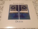 Elton John  'Duets'  1993 UK Double album vinyl