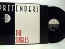 PRETENDERS the singles LP EX/EX-, 242229-1, vinyl, album, greatest hits, & inner