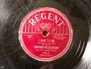 Gospel Blues Sacred Steel 78 Brother Willie Eason Regent 1043 I Want To Live