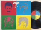 QUEEN - HOT SPACE - ELEKTRA RECORDS LP E1-60128 EXC