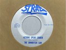 RARE US FUZZ GARAGE PSYCH - THE UNWRITTEN LAW - Actions Speak Louder - (Strata)