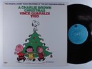 VINCE GUARALDI TRIO A Charlie Brown Christmas FANTASY LP VG++ da