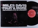 MILES DAVIS 'Four' & More COLUMBIA LP 2-eye promo da