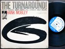 HANK MOBLEY The Turnaround LP BLUE NOTE BLP 4186 US 1965 NY EAR MONO Donald Byrd