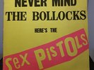 Sex Pistols Never Mind The Bollocks A5/B5 Eleven Track Listing Viscous Credit EX