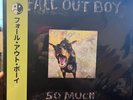 #180/300 Fall Out Boy So Much For Stardust vinyl Coke Bottle Green Assai Obi LP