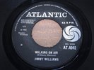 JIMMY WILLIAMS   Walking On Air   NR MINT   ATLANTIC AT 4042   Soul Midtempos 19