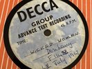 Don Lang Wicked Woman Decca Test Pressing British Rock & Roll 1962