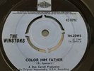 The Winstons - Color Him Father /amen,brother uk Pye International Vg+