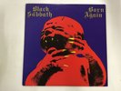 BLACK SABBATH BORN AGAIN - VERTIGO 25PP-101 Japan  LP