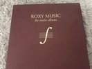 Roxy Music The Studio Albums  [LP Box Set] Half Mastered Pristine Vinyl