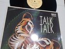 TALK TALK autograph mark Hollis vinyl 12 LIVING IN ANOTHER WORLD signed live