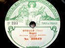 Fonotipia 78 rpm VICTOR MAUREL 