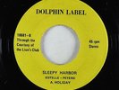 Soul Jazz Lounge 45 - A. Holiday - Sleepy Harbor - Dolphin Label obscure