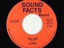 Sweet Soul 45 - Joytones - This Love - Sound Facts, reissue pressing
