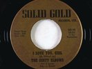 Sweet Soul/Garage 45 - Dirty Elbows - I Love You, Girl - Solid Gold - VG+