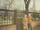 LP Fairport Convention Unhalfbricking PINK RIM UK NEAR MINT Island Records