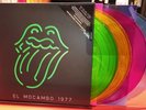 The Rolling Stones – El Mocambo 1977 4 x Coloured Vinyl LP Box Set 2022 Sealed