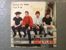 The Beatles - Ticket To Ride / Yes It Is Verde Biem QMSP 16378 Italy 7