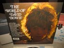 THE WORLD OF DAVID BOWIE Vinyl LP UK 1st Press 1970 Stereo Decca SPA 58