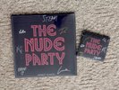 THE NUDE PARTY MIDNIGHT MANOR LP & CD  SIGNED  + RICHARD THOMPSON 