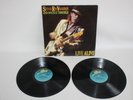VINTAGE STEVIE RAY VAUGHAN AND DOUBLE TROUBLE LIVE ALIVE VINYL RECORD